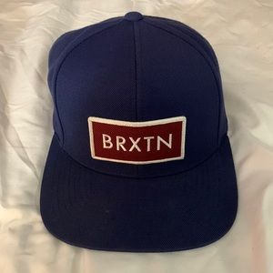 Used Brixton SnapBack cap
